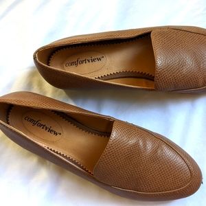 Comfortview Stylish Brown Loafers